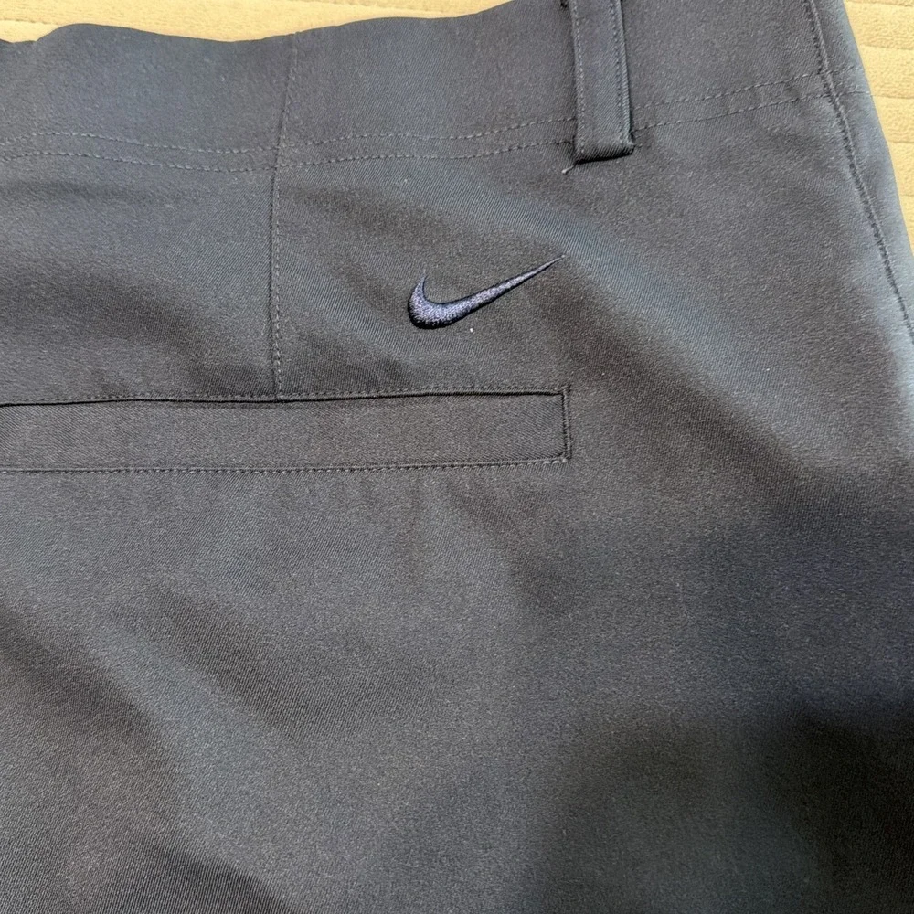 Nike Golf Mens Flex Dri Fit Chino Pants Navy (40x32) AA3318-451